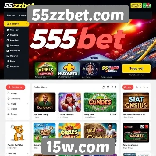 Interface e experiência do usuário no 55zzbet